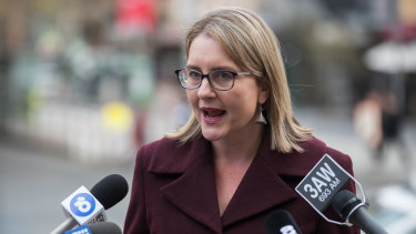 Minister for Transport Infrastructure Jacinta Allan blamed the increased cost on expanded works.