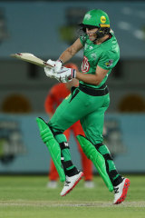 Meg Lanning was in strong form for the Stars.