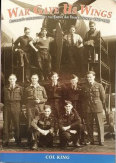 Jack Thomas (centre, middle row) on the cover of War Gave Us Wings.