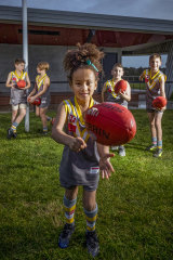 The return of local junior footy this weekend is eagerly anticipated by players and parents alike.