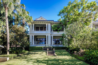 The Lactura mansion in Centennial Park has nearly doubled in price since 2017.