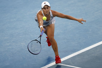 Even if you take away Barty’s exquisite tennis talent, she was –is – so much more.
