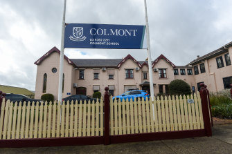 Colmont School went into voluntary administration last week, leaving hundreds of families scrambling to find a new school.