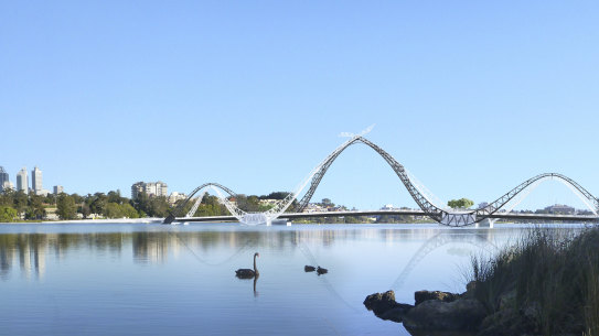 The hotel would be on the East Perth Power Station site. 