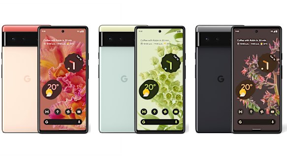 The Pixel 6’s bold look works well with software that can dynamically change the colour of widgets, icons and other UI elements.