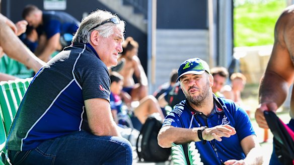 Scott Johnson was charged with keeping an eye on Michael Cheika in the lead-up to the 2019 World Cup.