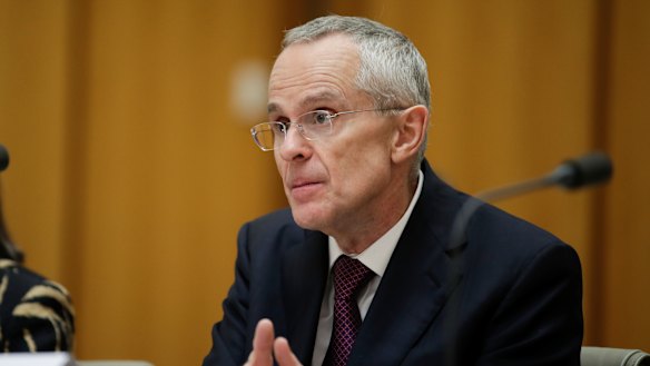 Rod Sims, chairman of the ACCC. The commission's inquiry into digital platforms was regarded as the most comprehensive undertaken anywhere in the world.