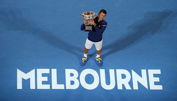 The Australian Open is set to start on February 1.