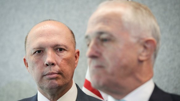 Peter Dutton became Home Affairs Minister under Malcolm Turnbull. 