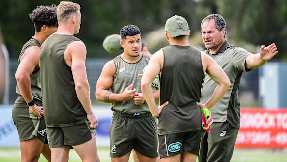 Why coaches and selectors one and the same for new Wallabies era