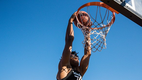 Chima Moneke is freakishly athletic.