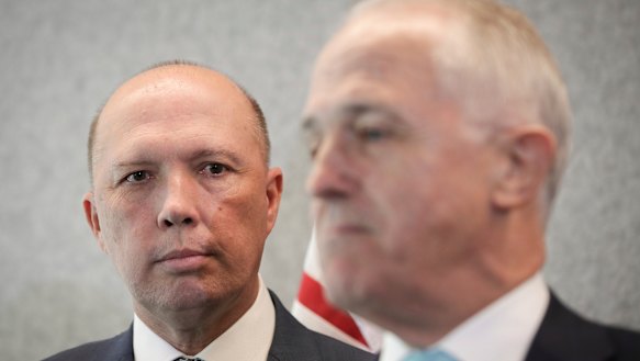 Peter Dutton felt the need to publicly back the Prime Minister. 