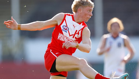 Ethan Stanley has shot into contention for the mid-season draft.