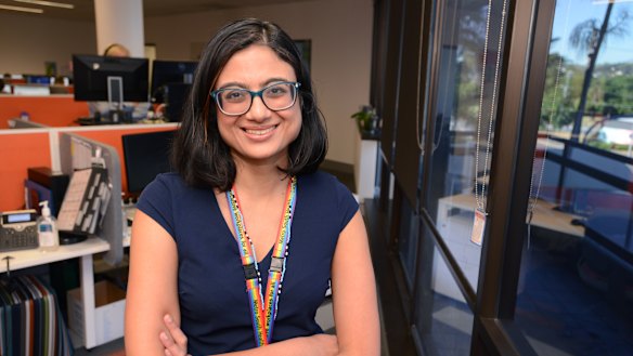 Dr Bhakti Vasant, a public health officer with Metro South Hospital and Health Service, has been at the forefront of contact tracing COVID-19 cases.