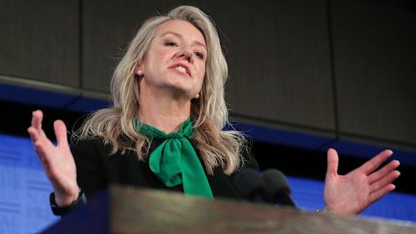 Sports minister Bridget McKenzie has called in the AIS to provide a business model to help determine the Canberra campus's future.