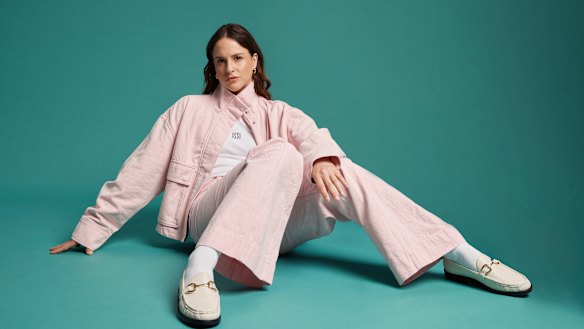 Rachael Gunn goes by the street name B-Girl Raygun.