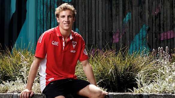 AFL 2020: Sydney Swans debitants Dylan Stephens and Chad Warner go from ...