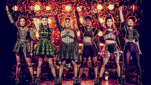  Six, a musical about the wives of Henry VIII, will premiere in Sydney in January 2020.