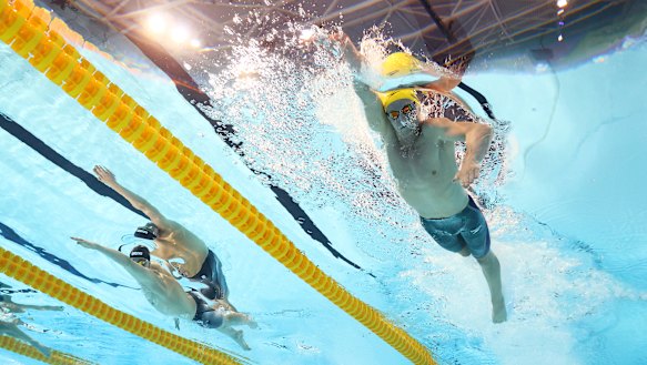 Elijah Winnington is chasing history.