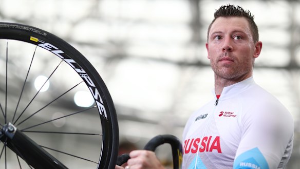 Australian-turned-Russian Shane Perkins.