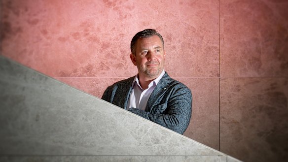 Syrah Resources chief executive Shaun Verner