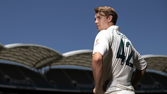 Cameron Green says he was “mentally cooked” after his first international season.