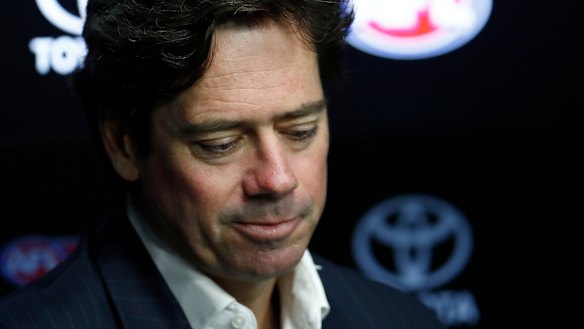 AFL CEO Gillon McLachlan.