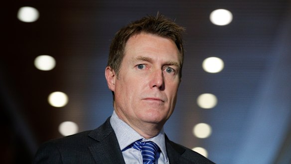 The new laws "send a strong message," says Attorney-General Christian Porter.