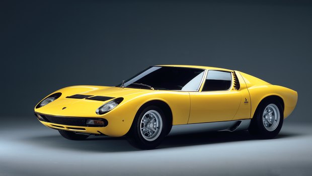 Lamborghini Miura.