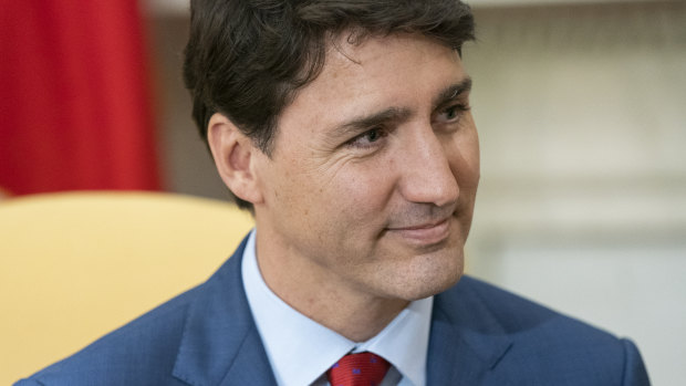 Justin Trudeau, Canada's prime minister.