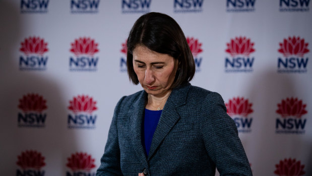 Colleagues have urged Premier Gladys Berejiklian to take a break after a bruising week.