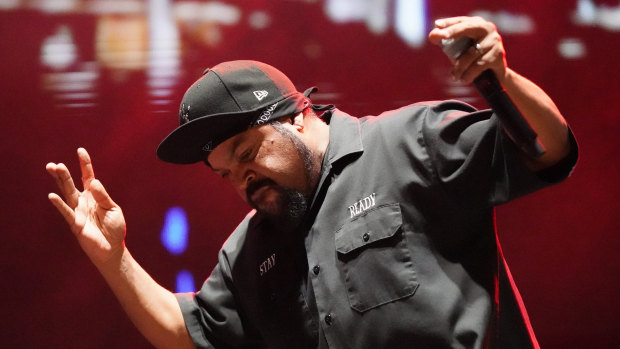 It’s always a good day when Ice Cube is in town.