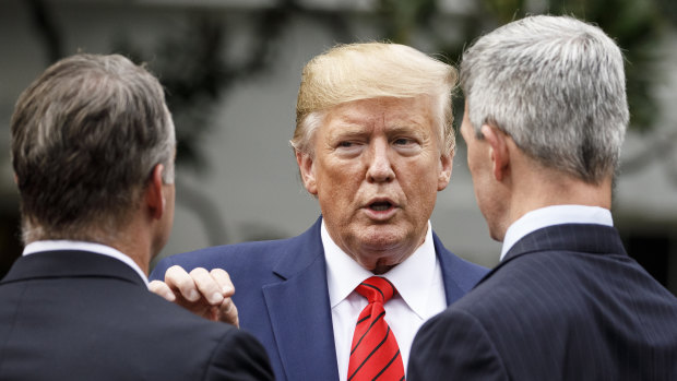 Look at Trump and Johnson, leaders of the world’s two greatest democracies; blusterers, with big hair and even bigger hang-ups.