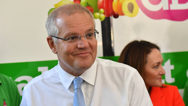 Scott Morrison is proving a strong campaign performer.