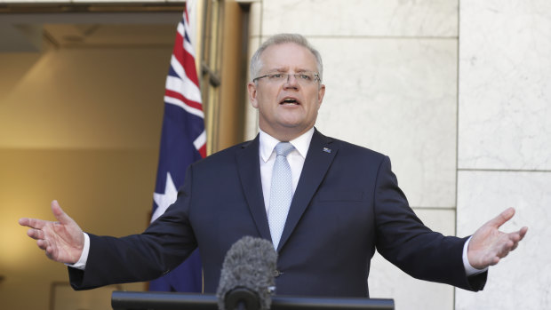Prime Minister Scott Morrison says there will be more stimulus packages on the way as the economy shuts down due to the coronavirus.