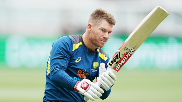 David Warner was one of three overseas players signed by the Southern Brave franchise.