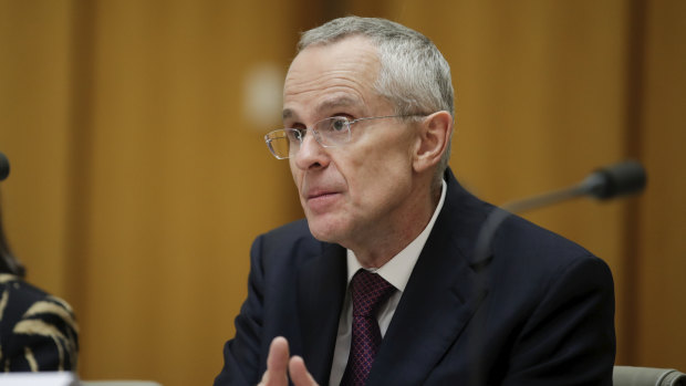 Rod Sims, chairman of the ACCC. The commission's inquiry into digital platforms was regarded as the most comprehensive undertaken anywhere in the world.