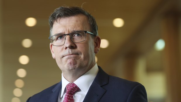 Former infrastructure minister Alan Tudge has justified the Coalition’s $600 million commuter carpark program by saying people voted for the Coalition.