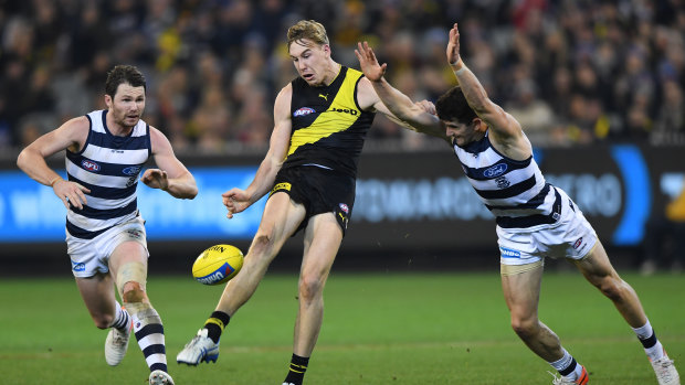 Tiger forward Tom Lynch will be able to pick up his training load after Richmond's bye.