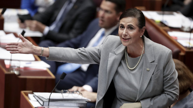 Minister for International Development and the Pacific Concetta Fierravanti-Wells has indicated Australia's foreign aid budget is at the mercy of opinion polls.