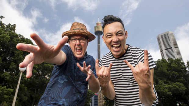Dave McCormack from Custard and Quan Yeomans from Regurgitator are among countless musicians raising funds for bushfire relief.
