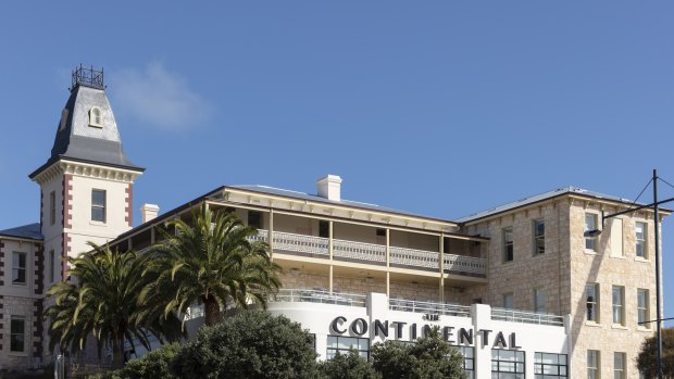 At one stage, it was the tallest limestone building in Victoria.