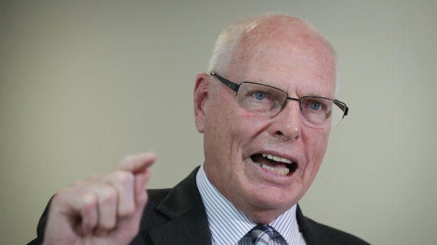 Liberal senator Jim Molan. 