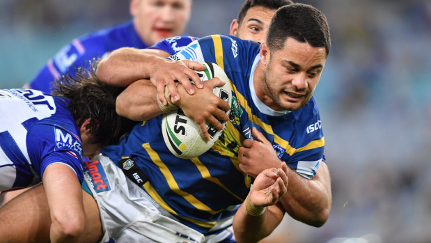 Back in the spotlight: Jarryd Hayne has returned to form – and in turn speculation mounts about his next move. 