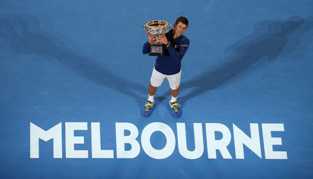 The Australian Open is set to start on February 1.