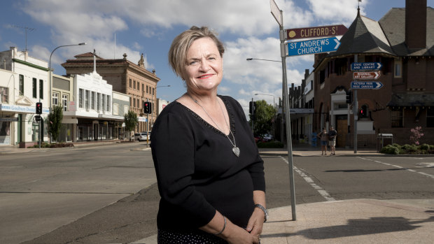 Liberal candidate for Goulburn Wendy Tuckerman