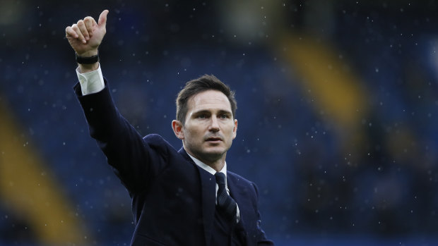 Frank Lampard has joined Chelsea on a three-year deal to manage the club.