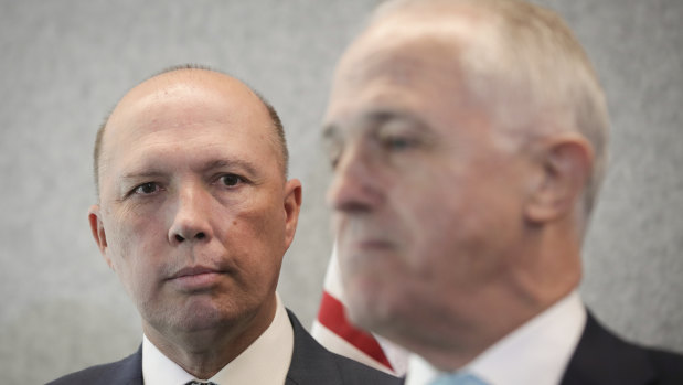 Peter Dutton felt the need to publicly back the Prime Minister. 