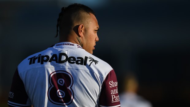 Addin Fonua-Blake has finished his first block of training with the New Zealand Warriors.