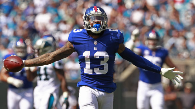 Odell Beckham jr will join the Cleveland Browns after being traded.